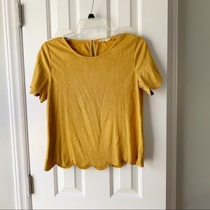 3/$25 Altair’s State suade top